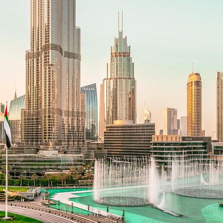 Elite Royal Apartment - Full Burj Khalifa & Fountain View - Premier - 2 Bedrooms & 1 Open Bedroom Without Partition ドバイ エクステリア 写真
