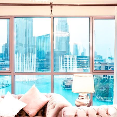 Elite Royal Apartment - Full Burj Khalifa & Fountain View - Premier - 2 Bedrooms & 1 Open Bedroom Without Partition ドバイ エクステリア 写真