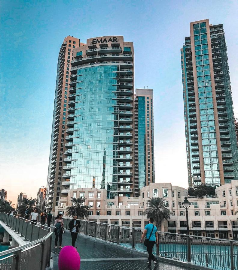 Elite Royal Apartment - Full Burj Khalifa & Fountain View - Premier - 2 Bedrooms & 1 Open Bedroom Without Partition ドバイ エクステリア 写真