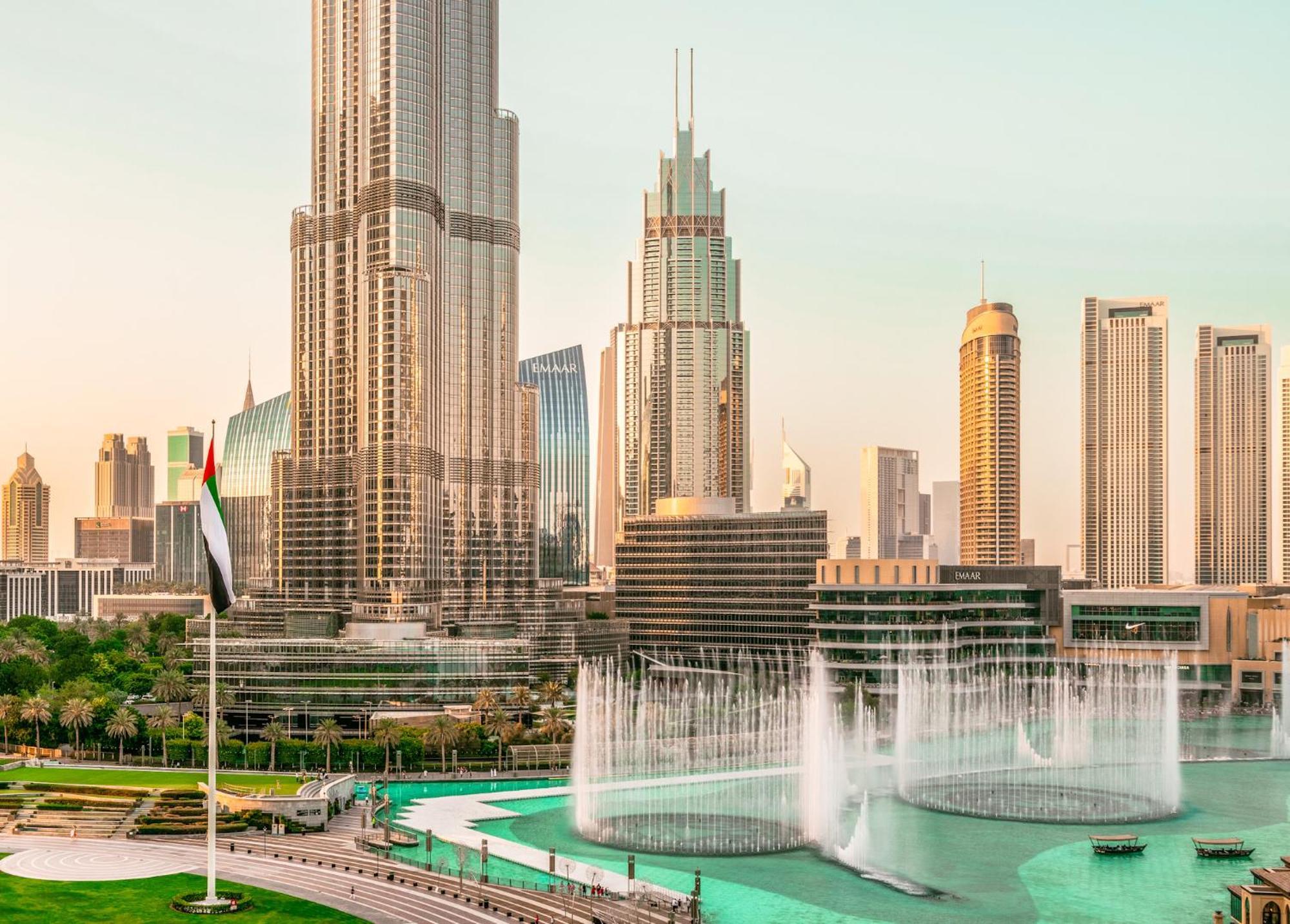 Elite Royal Apartment - Full Burj Khalifa & Fountain View - Premier - 2 Bedrooms & 1 Open Bedroom Without Partition ドバイ エクステリア 写真