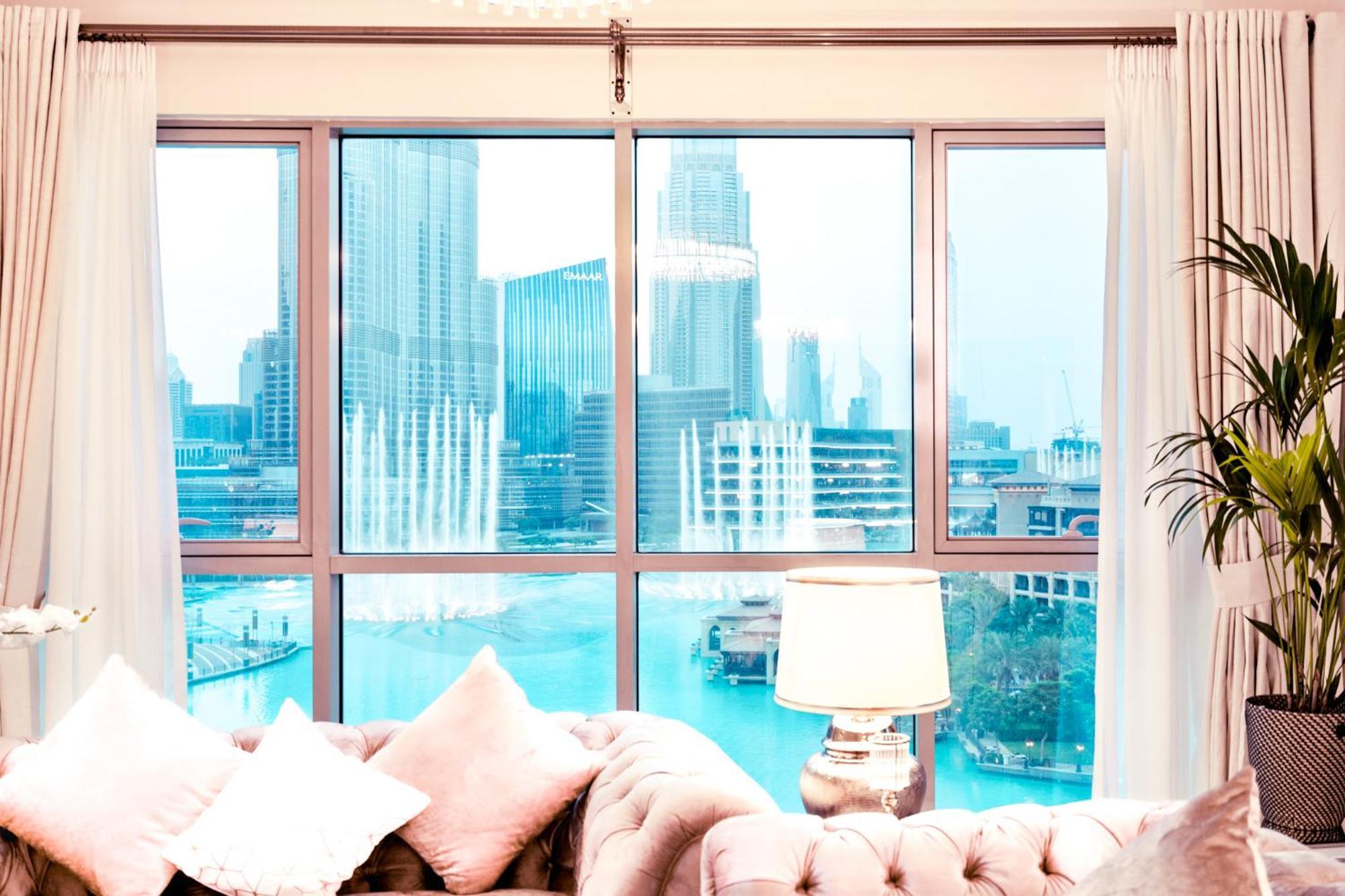 Elite Royal Apartment - Full Burj Khalifa & Fountain View - Premier - 2 Bedrooms & 1 Open Bedroom Without Partition ドバイ エクステリア 写真