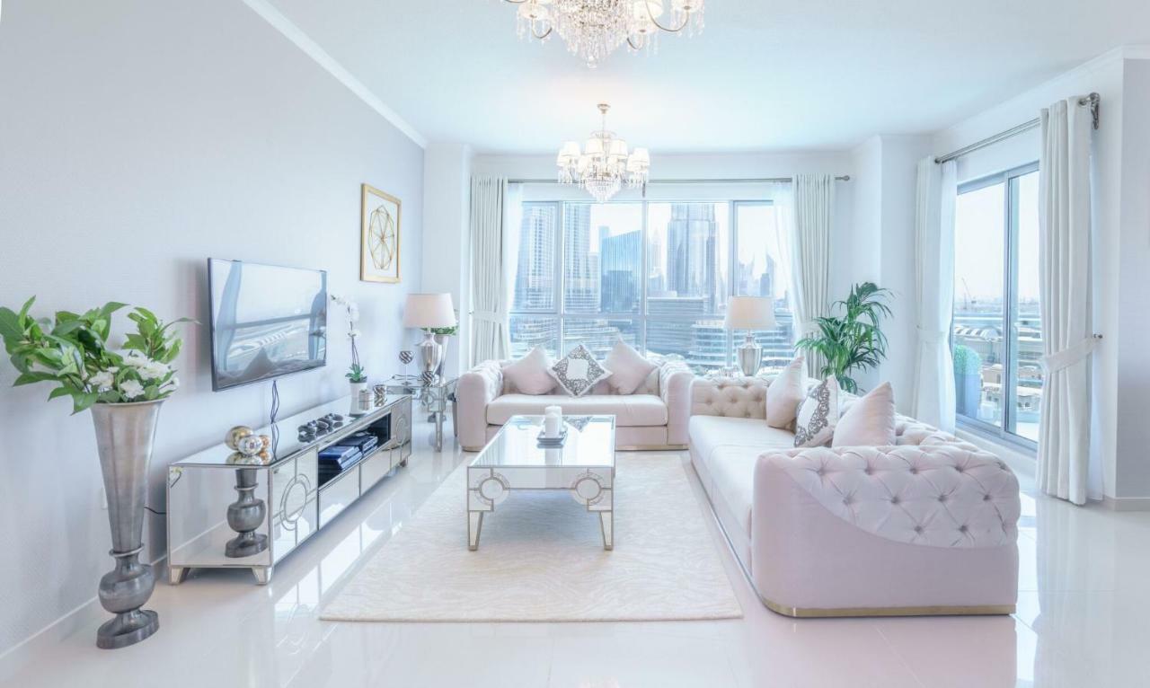 Elite Royal Apartment - Full Burj Khalifa & Fountain View - Premier - 2 Bedrooms & 1 Open Bedroom Without Partition ドバイ エクステリア 写真