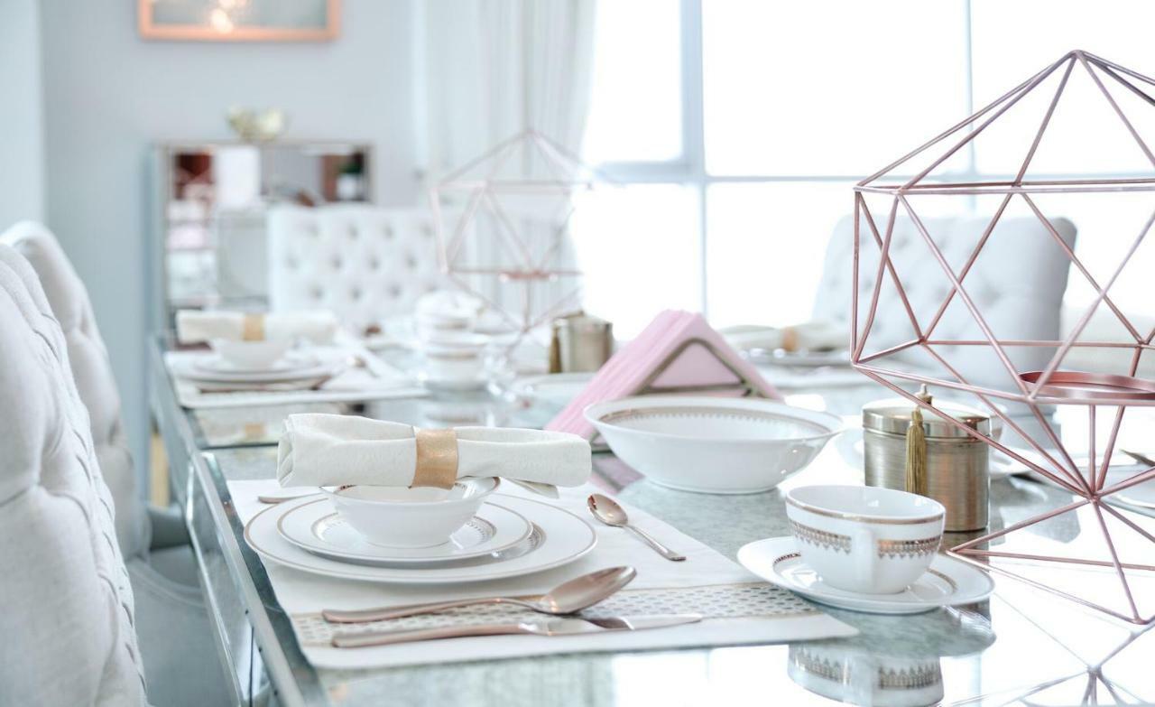 Elite Royal Apartment - Full Burj Khalifa & Fountain View - Premier - 2 Bedrooms & 1 Open Bedroom Without Partition ドバイ エクステリア 写真